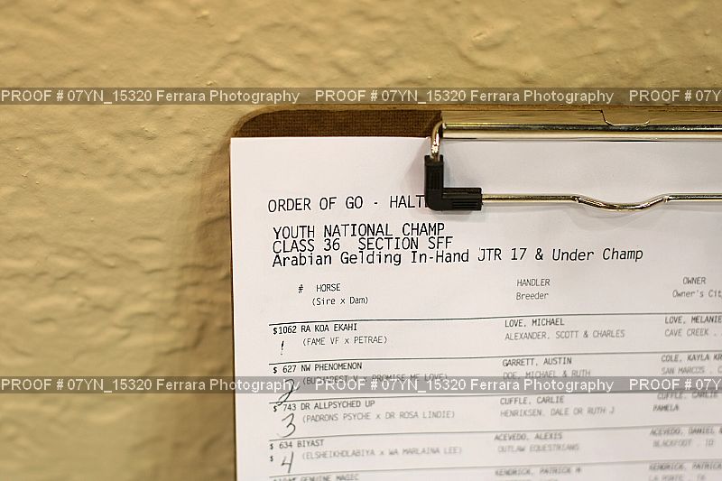 Proof Number 07YN_15320