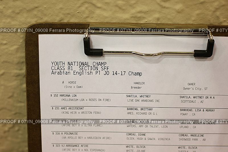 Proof Number 07YN_09008
