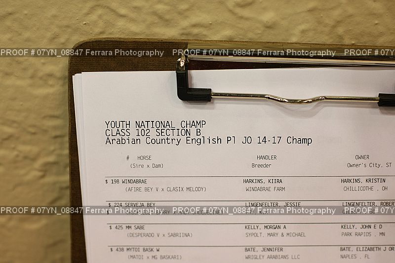 Proof Number 07YN_08847