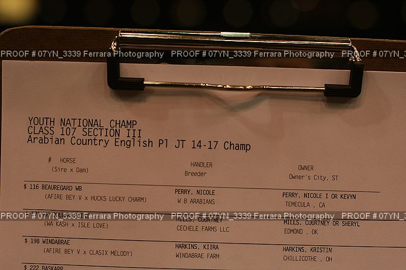 Proof Number 07YN_3339