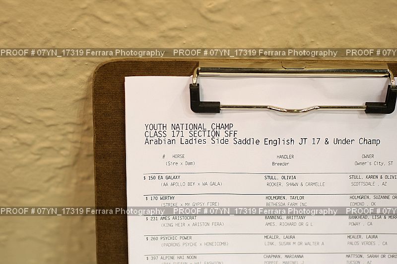 Proof Number 07YN_17319