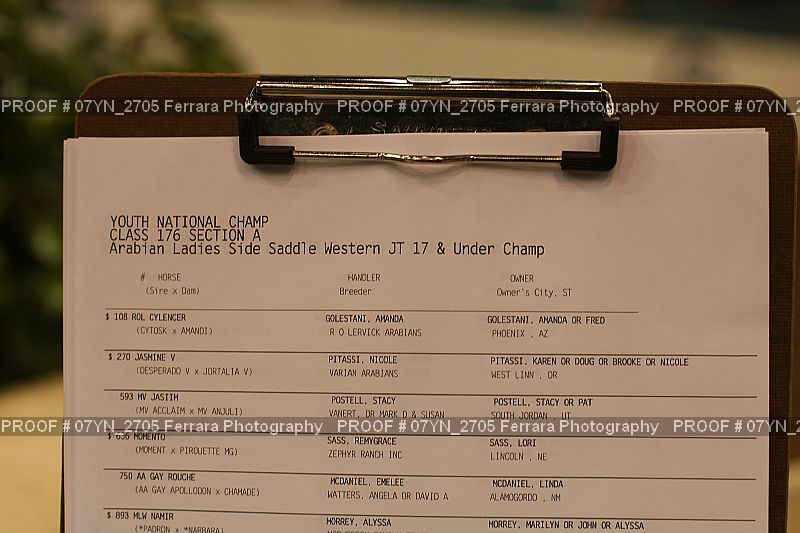 Proof Number 07YN_2705