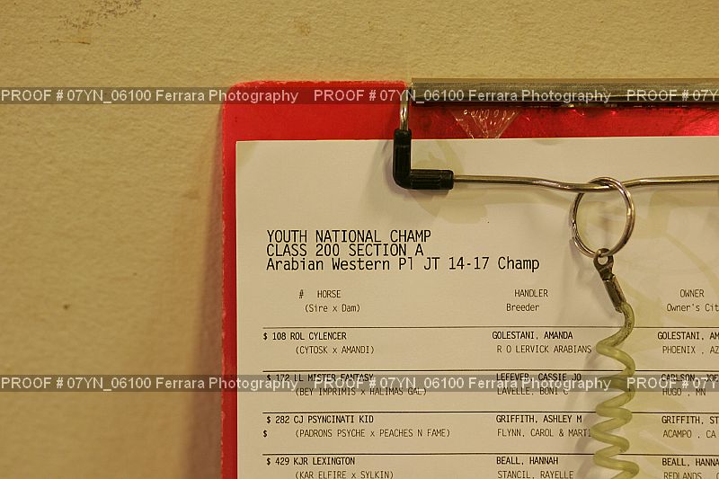Proof Number 07YN_06100