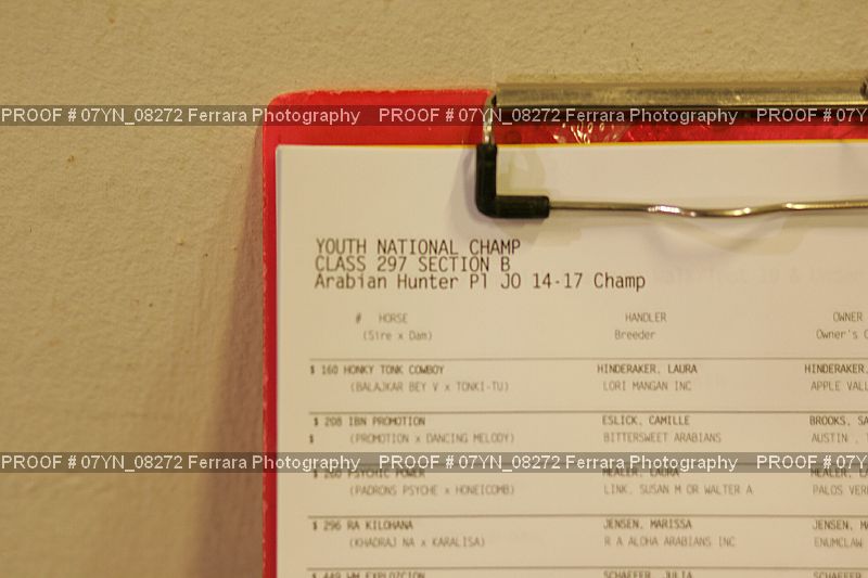 Proof Number 07YN_08272