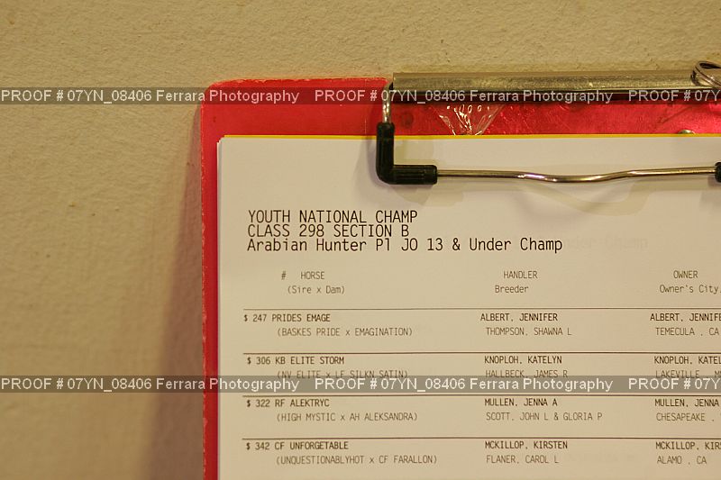 Proof Number 07YN_08406