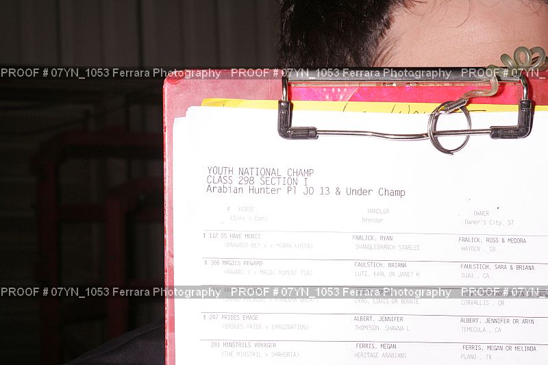 Proof Number 07YN_1053