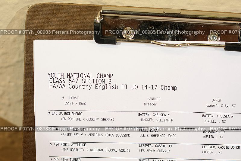 Proof Number 07YN_08983