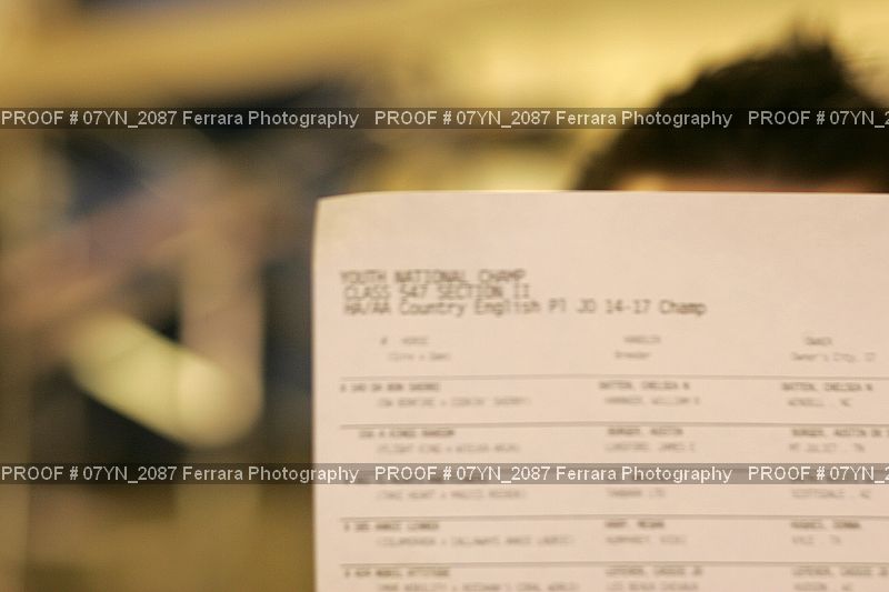 Proof Number 07YN_2087