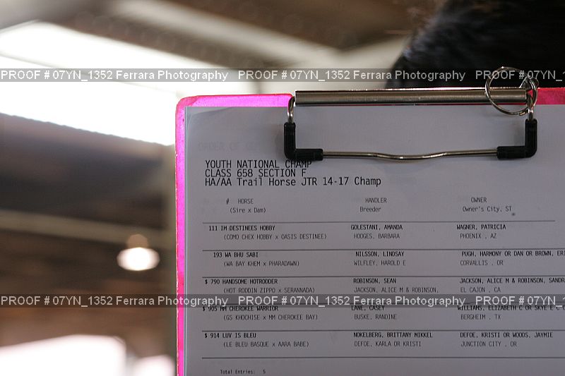 Proof Number 07YN_1352