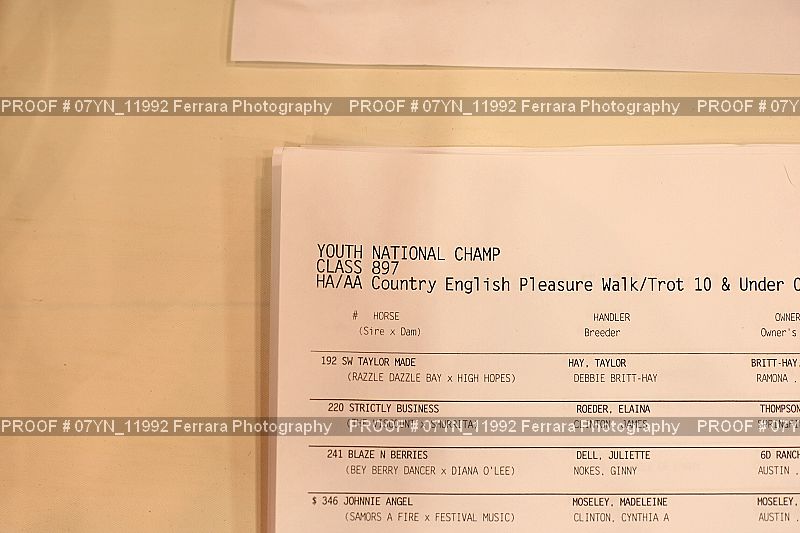 Proof Number 07YN_11992