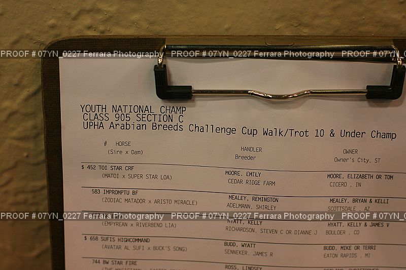Proof Number 07YN_0227