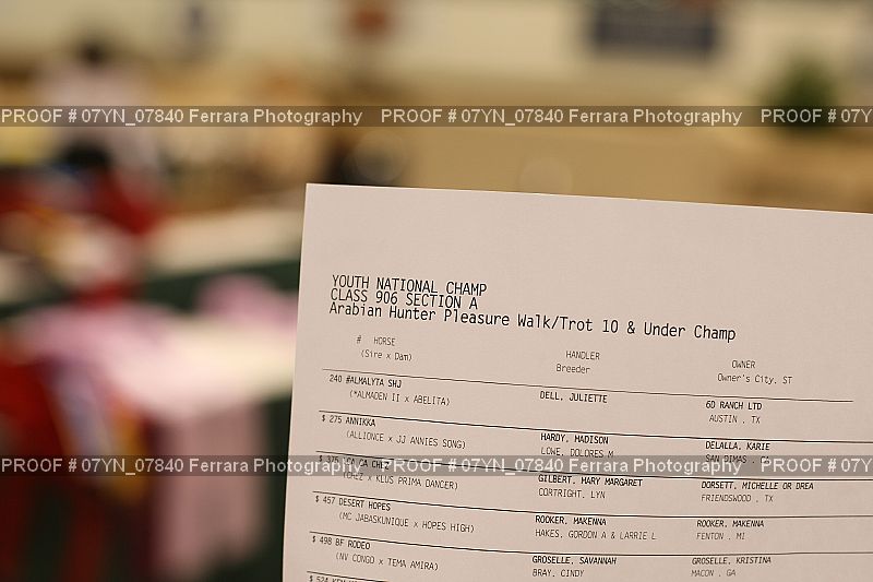 Proof Number 07YN_07840