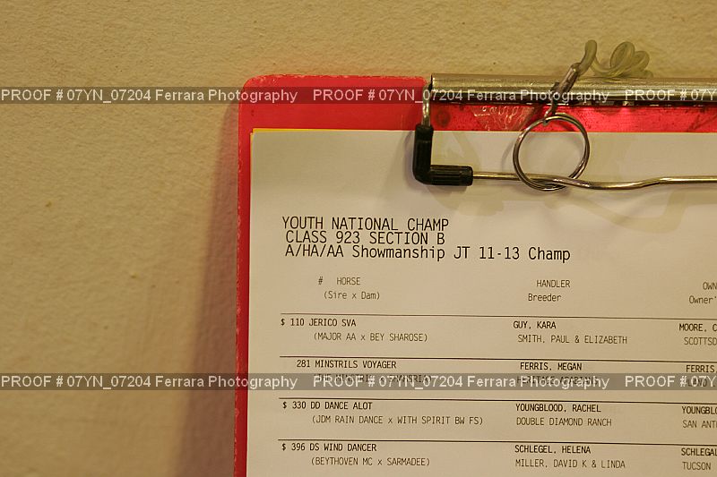 Proof Number 07YN_07204