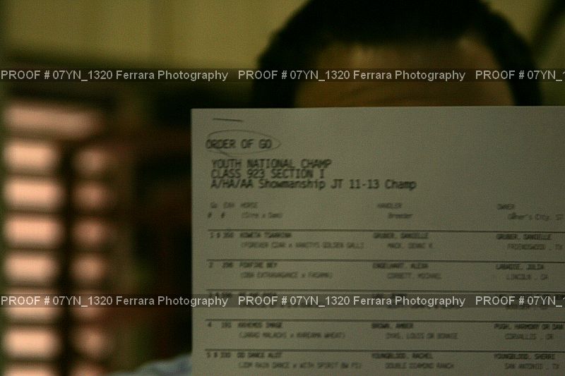 Proof Number 07YN_1320