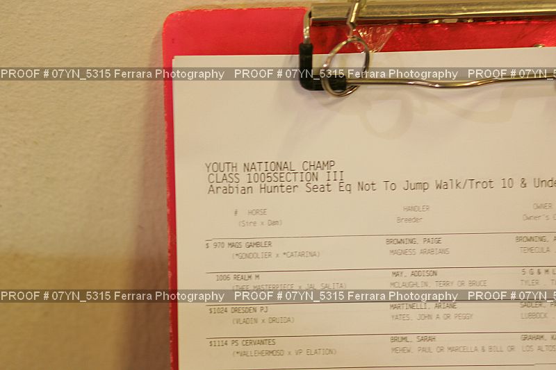 Proof Number 07YN_5315