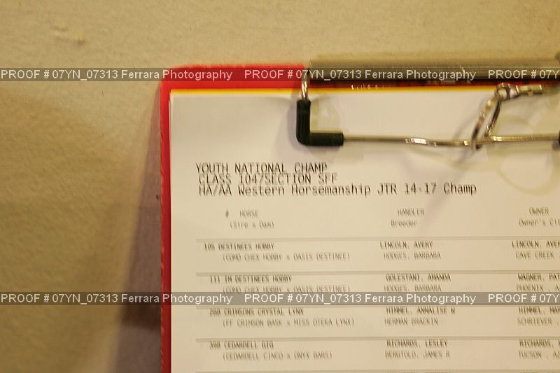 Proof Number 07YN_07313