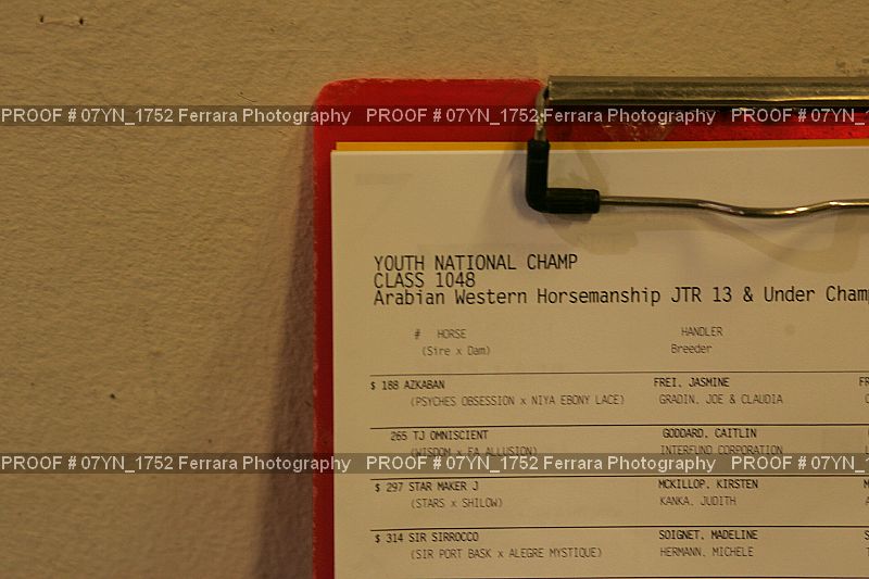 Proof Number 07YN_1752