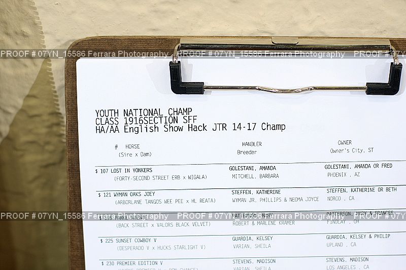 Proof Number 07YN_15586