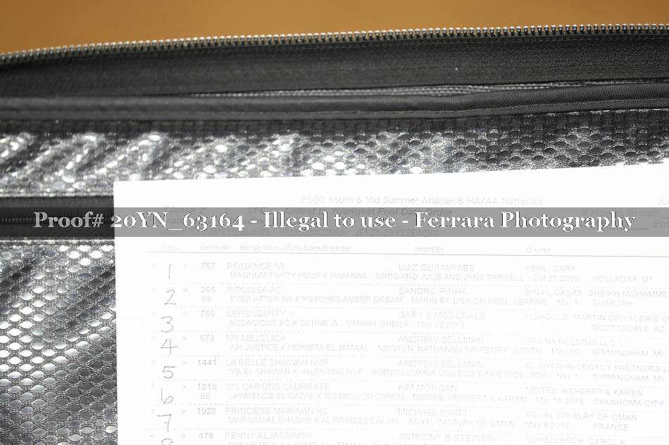 Proof Number 20YN_63164