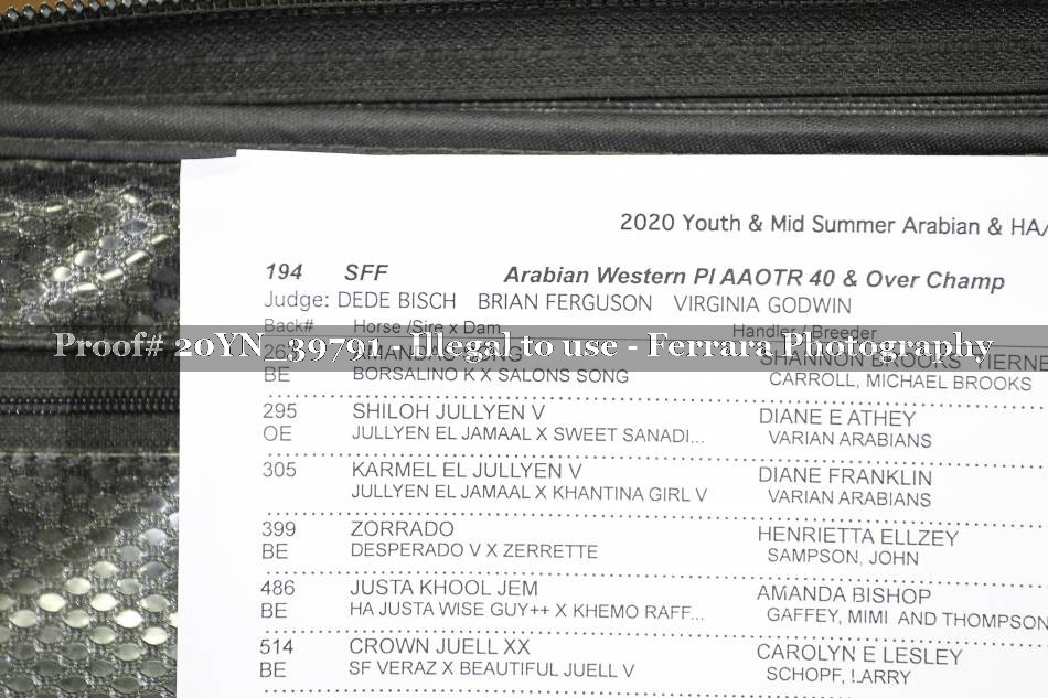 Proof Number 20YN_39791