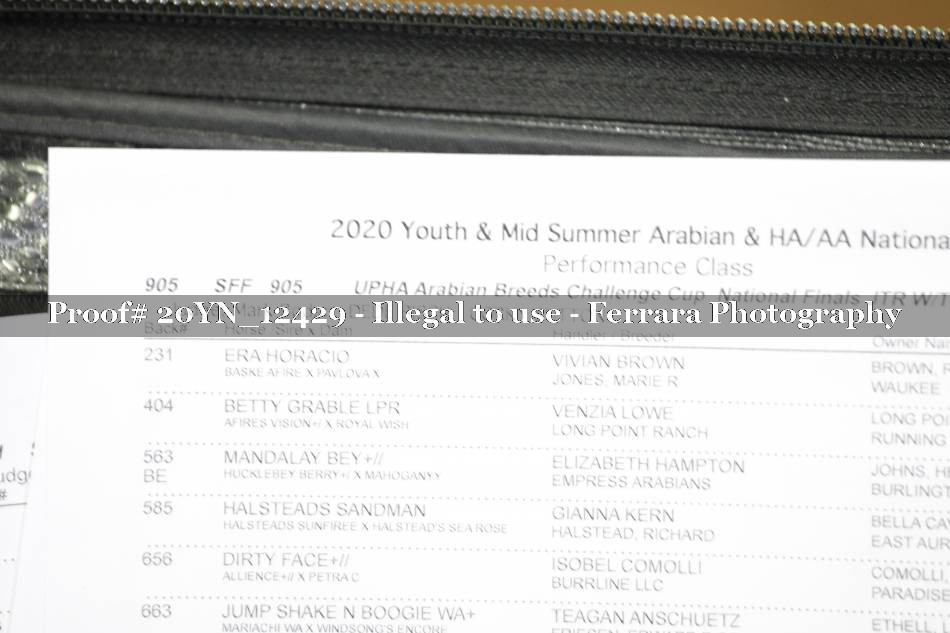 Proof Number 20YN_12429