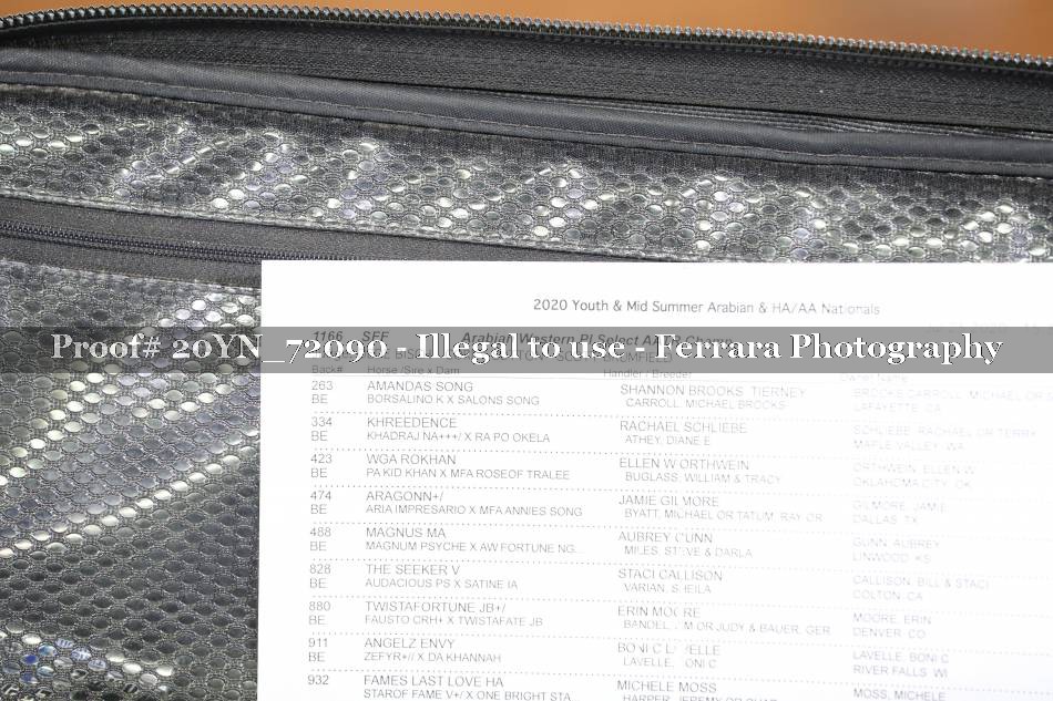 Proof Number 20YN_72090