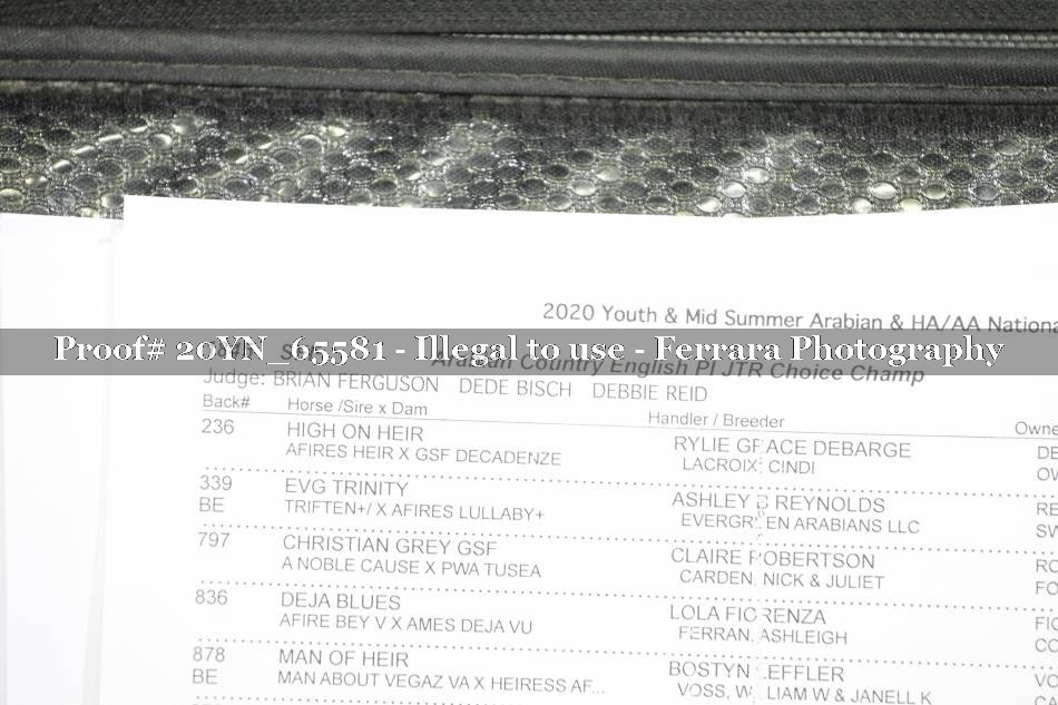 Proof Number 20YN_65581