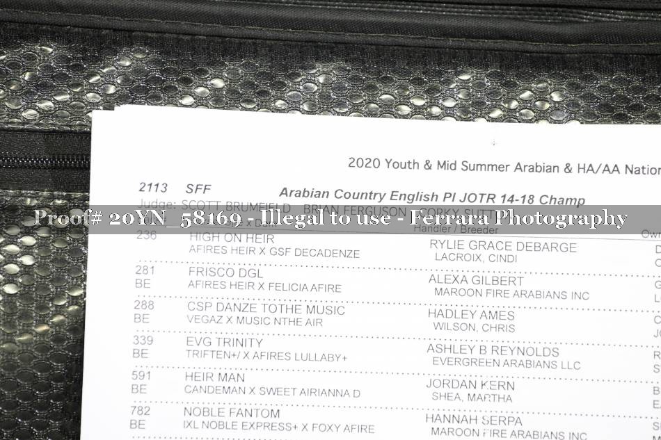 Proof Number 20YN_58169