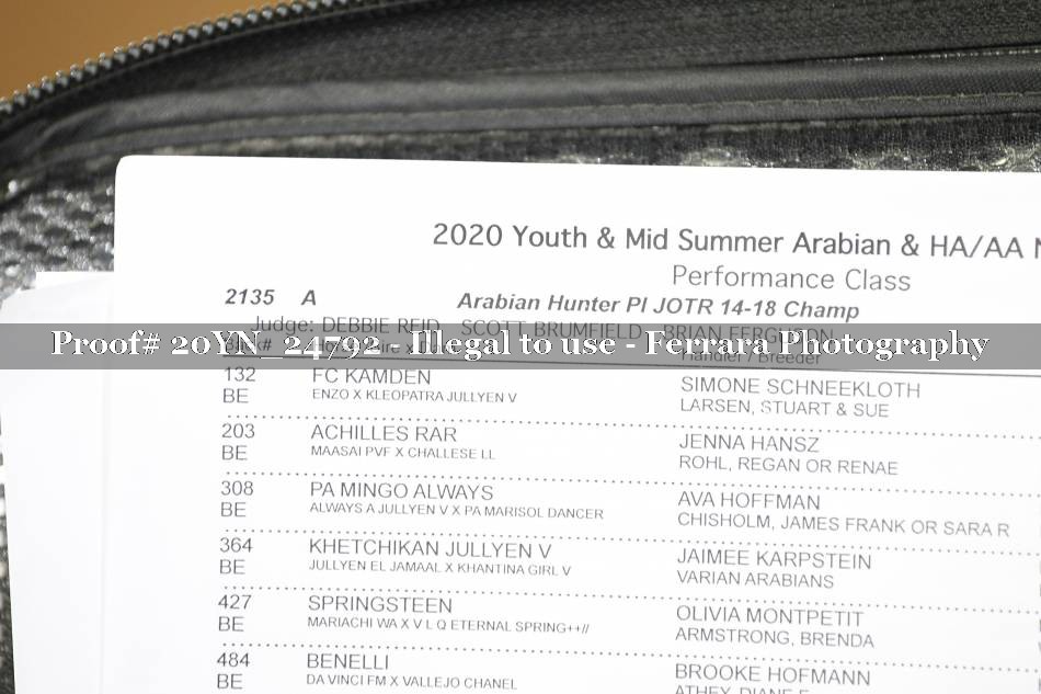 Proof Number 20YN_24792