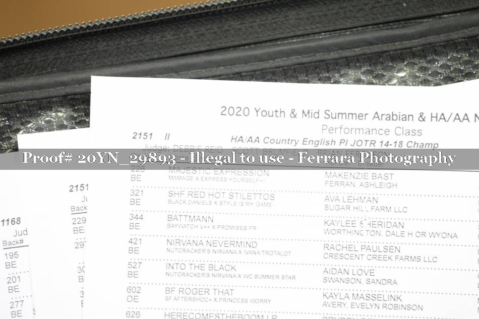Proof Number 20YN_29893
