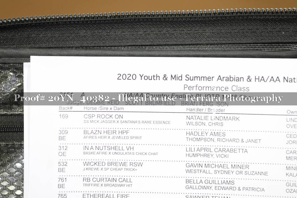 Proof Number 20YN_40382