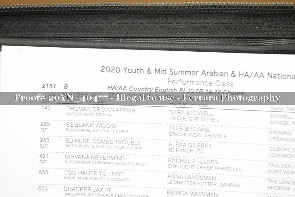 Proof Number 20YN_40477