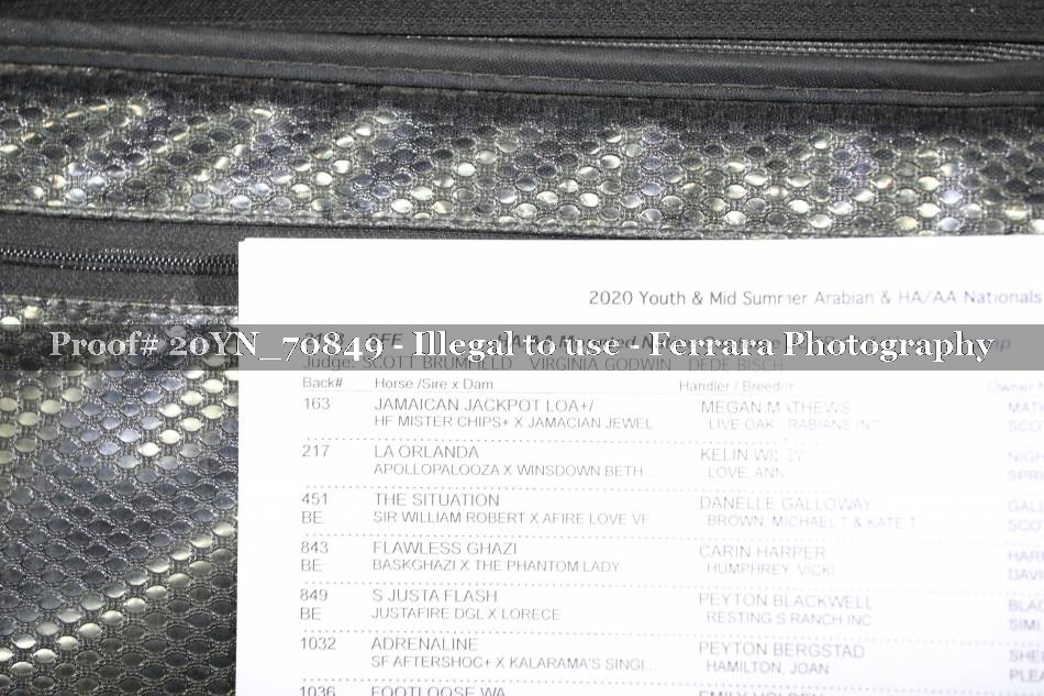 Proof Number 20YN_70849