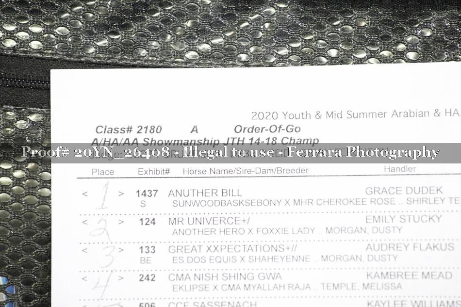 Proof Number 20YN_26408