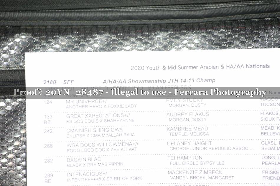 Proof Number 20YN_28487
