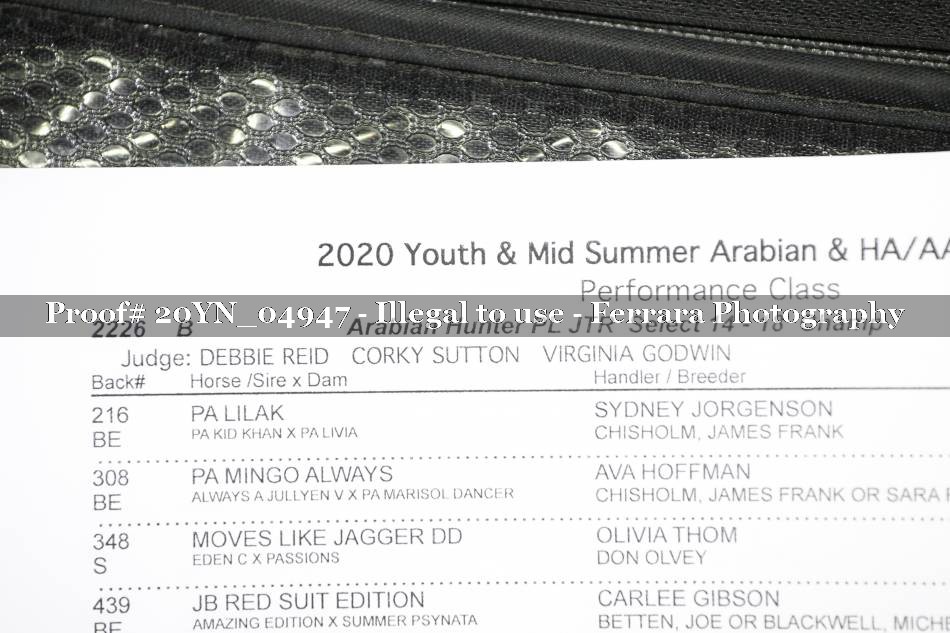 Proof Number 20YN_04947
