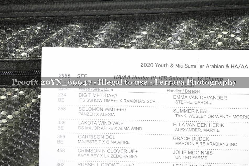 Proof Number 20YN_69947