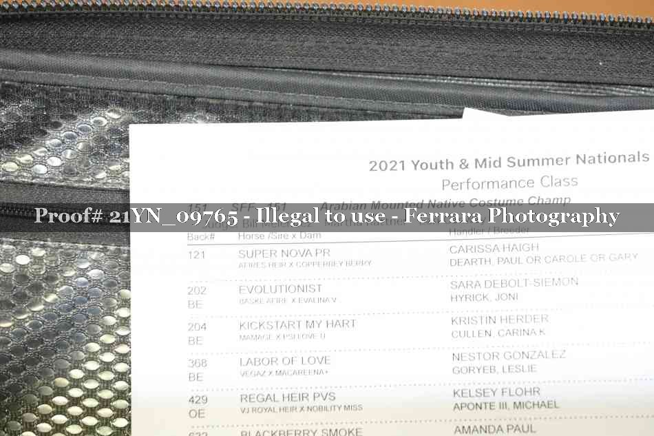 Proof Number 21YN_09765