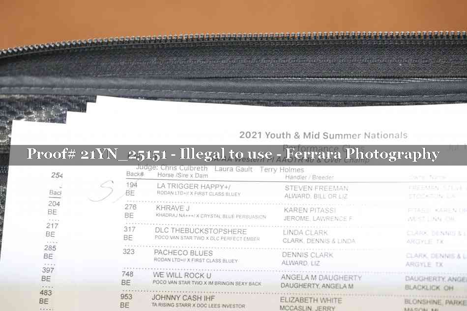 Proof Number 21YN_25151