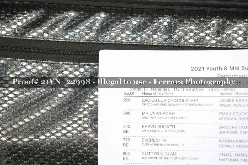 Proof Number 21YN_22998