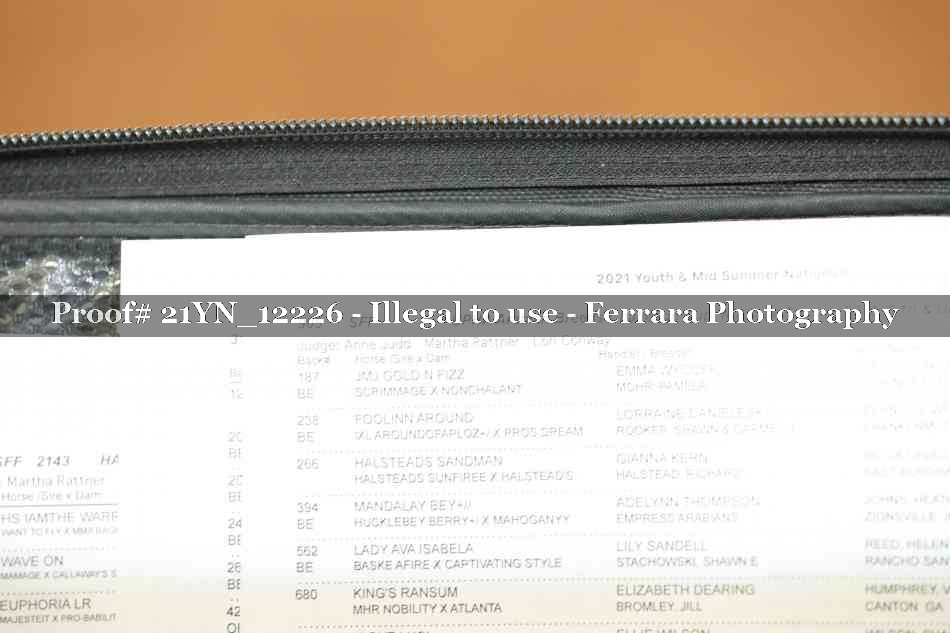 Proof Number 21YN_12226
