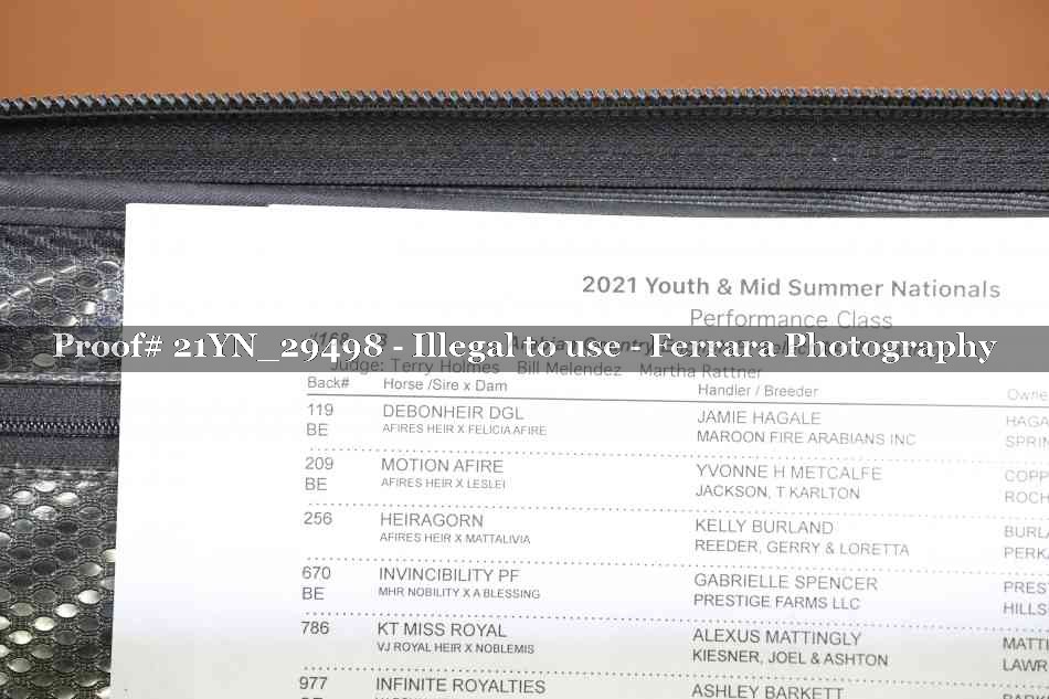 Proof Number 21YN_29498