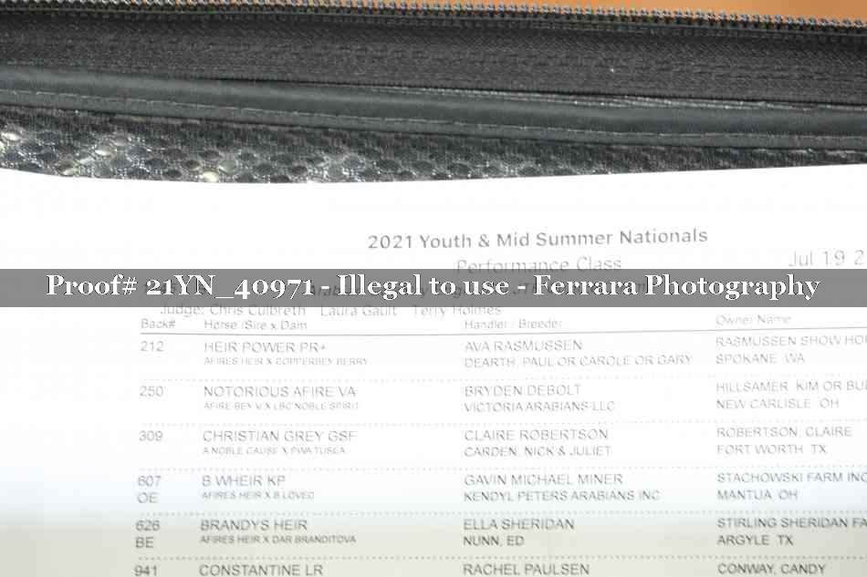 Proof Number 21YN_40971