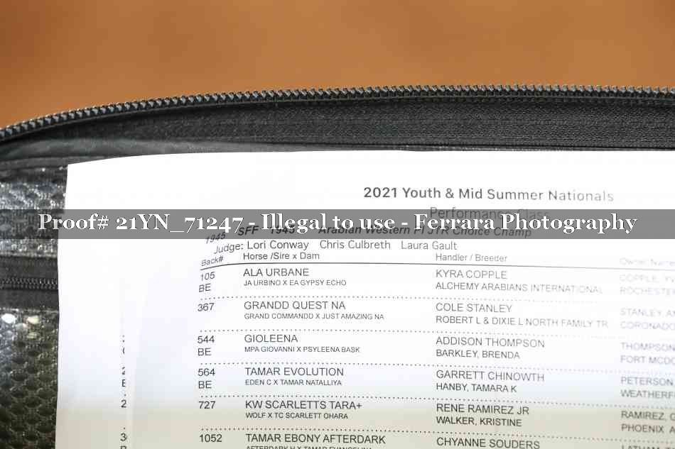 Proof Number 21YN_71247
