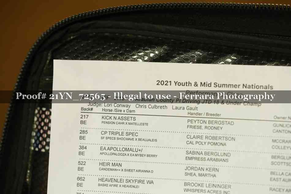 Proof Number 21YN_72565