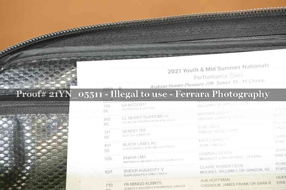 Proof Number 21YN_05511