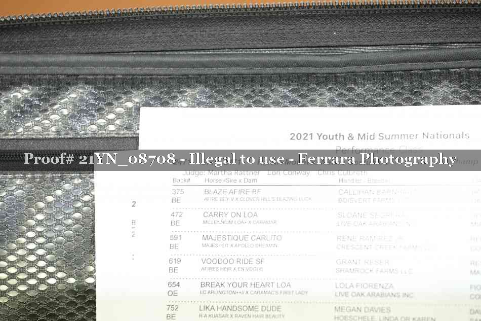 Proof Number 21YN_08708