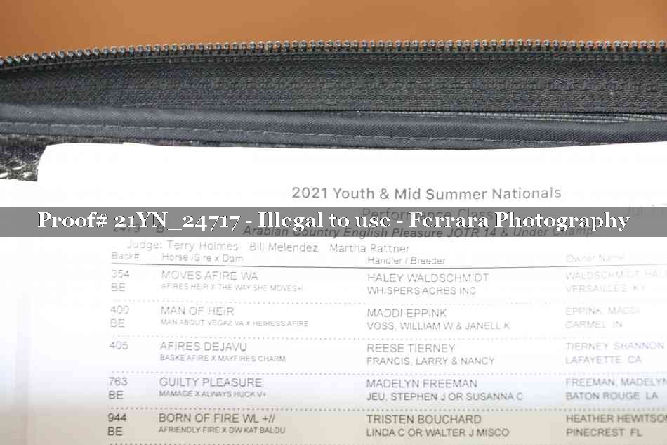 Proof Number 21YN_24717