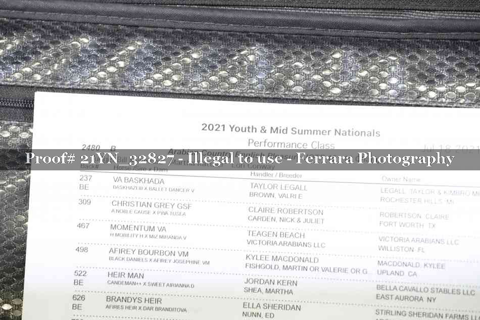 Proof Number 21YN_32827