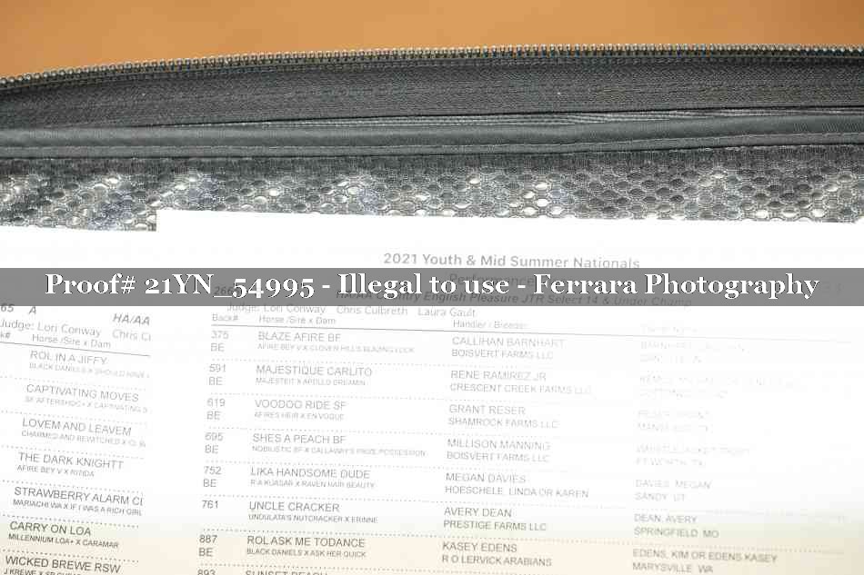 Proof Number 21YN_54995